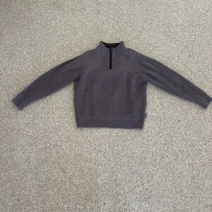 L.L. Bean Men's brown Zip-Up Sweater